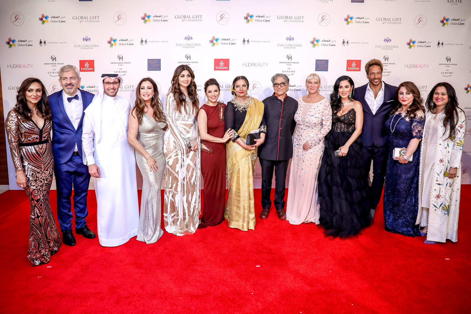 The Global Gift Gala Dubai 2018