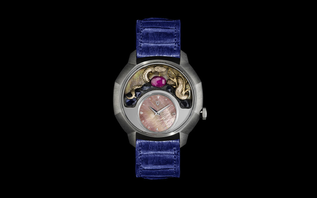 Eva Longoria dedica una joya de la prestigiosa marca de relojes Qannati