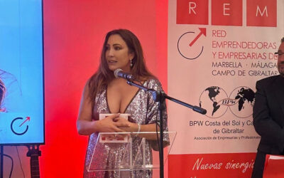 María Bravo was recognized professionally by the Network of Businesswomen of Marbella and Campo de Gibraltar with the Special REM Award.