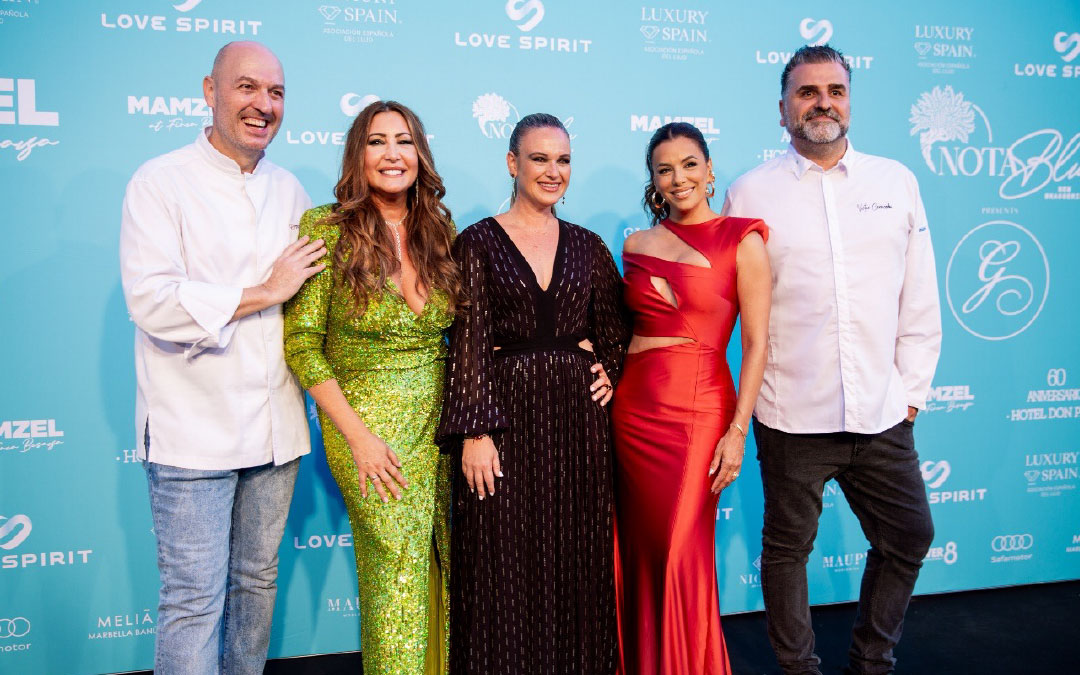 Eva Longoria, María Bravo, Miguel Bosé, Iván Sánchez y Paula Echevarría celebraron The Global Gift Gala con un éxito arrollador.