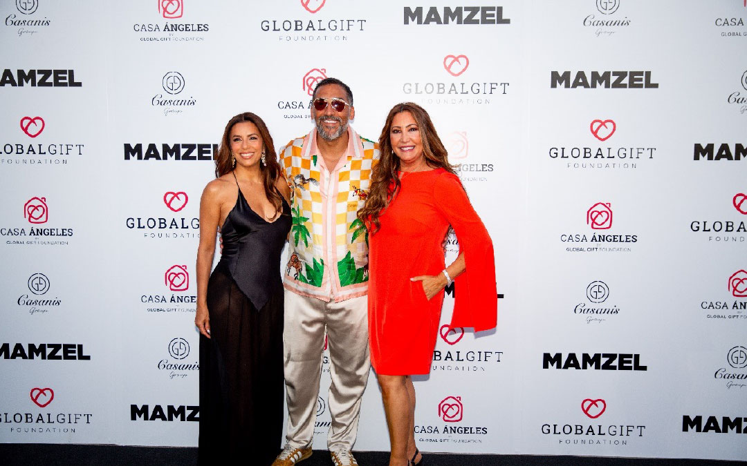 Eva Longoria, María Bravo, Miguel Bosé, Iván Sánchez y Paula Echevarría celebraron The Global Gift Gala con un éxito arrollador.