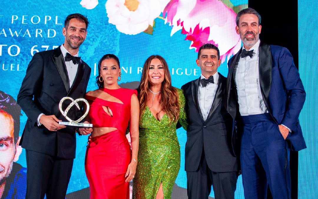 Eva Longoria, María Bravo, Miguel Bosé, Iván Sánchez y Paula Echevarría celebraron The Global Gift Gala con un éxito arrollador.